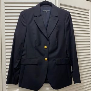 Brooks brothers black blazer